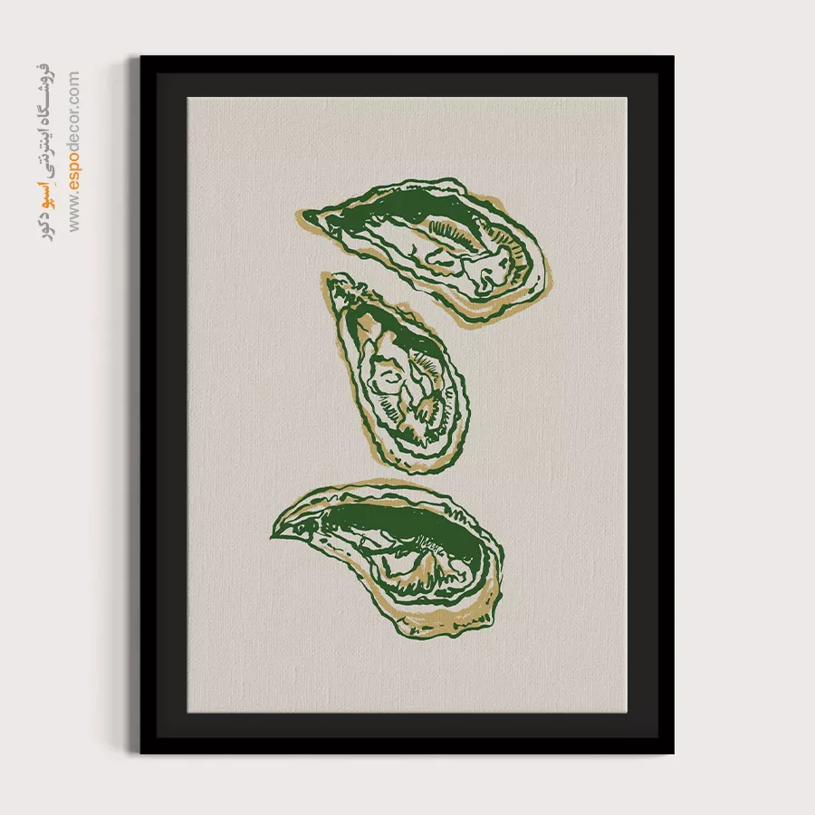 تابلو مینیمال - اسپو دکور