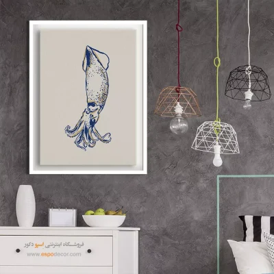 تابلو مینیمال - اسپو دکور