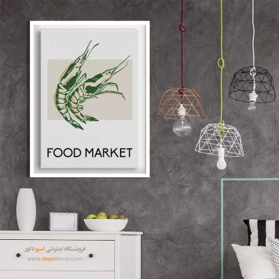 تابلو مینیمال - اسپو دکور