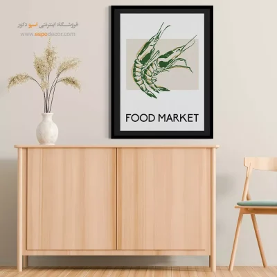 تابلو مینیمال - اسپو دکور