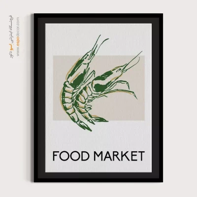 تابلو مینیمال - اسپو دکور