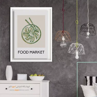 تابلو مینیمال - اسپو دکور