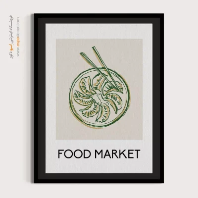 تابلو مینیمال - اسپو دکور