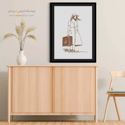 تابلو مینیمال - اسپو دکور