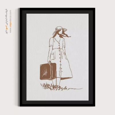 تابلو مینیمال - اسپو دکور