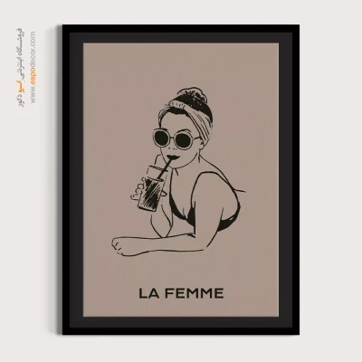 تابلو مینیمال - اسپو دکور