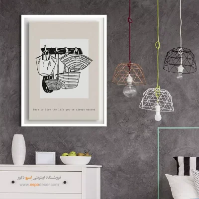 تابلو مینیمال - اسپو دکور