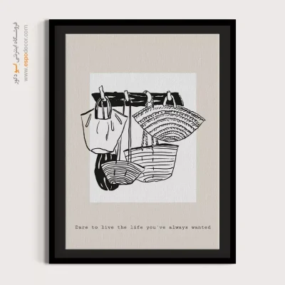 تابلو مینیمال - اسپو دکور