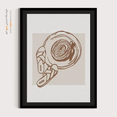 تابلو مینیمال - اسپو دکور