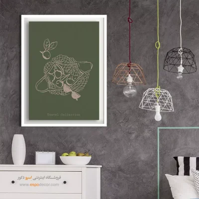 تابلو مینیمال - اسپو دکور