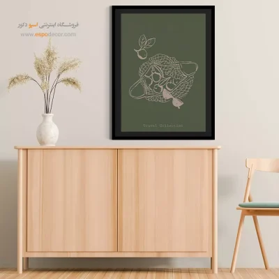 تابلو مینیمال - اسپو دکور