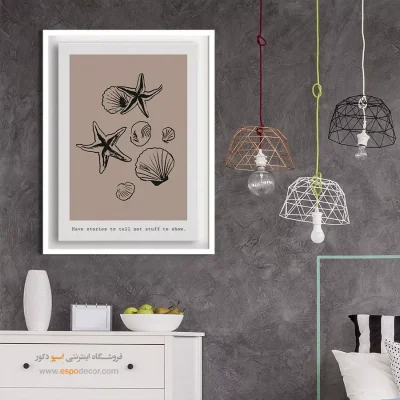 تابلو مینیمال - اسپو دکور