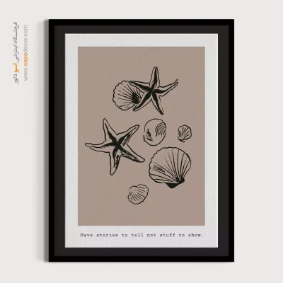 تابلو مینیمال - اسپو دکور