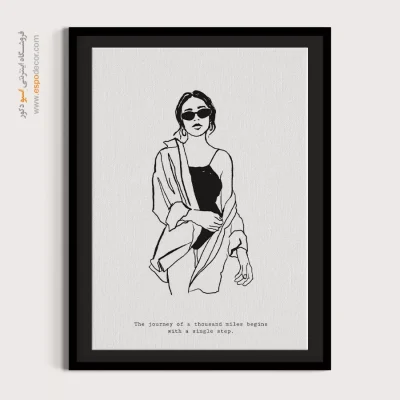 تابلو مینیمال - اسپو دکور