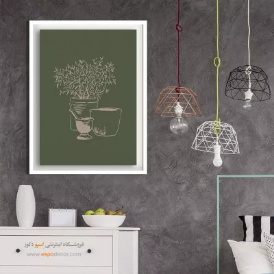 تابلو مینیمال - اسپو دکور