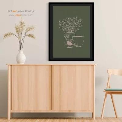 تابلو مینیمال - اسپو دکور