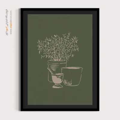 تابلو مینیمال - اسپو دکور