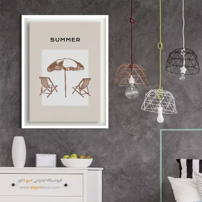 تابلو مینیمال - اسپو دکور
