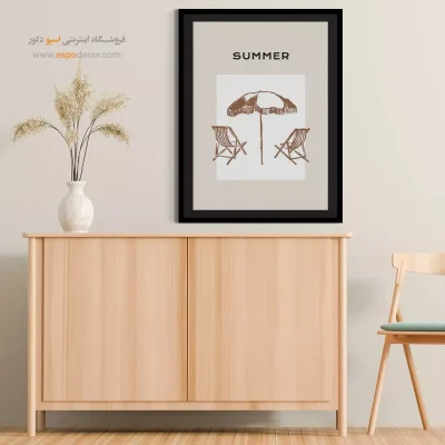 تابلو مینیمال - اسپو دکور