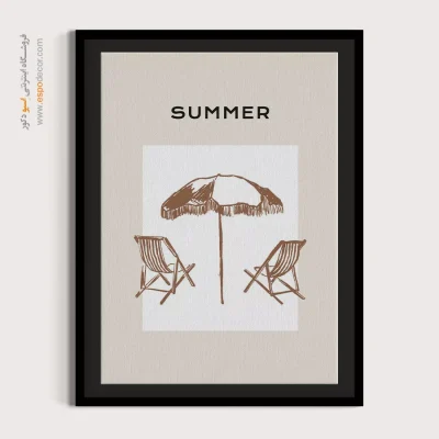 تابلو مینیمال - اسپو دکور