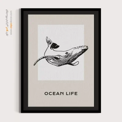 تابلو مینیمال - اسپو دکور