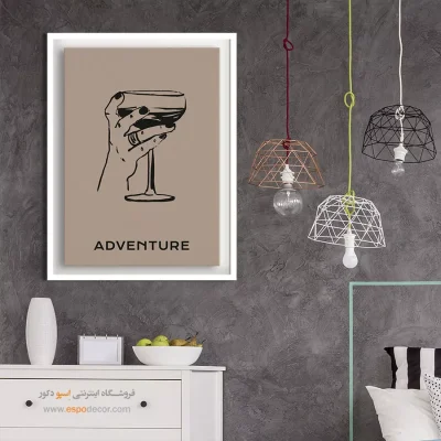 تابلو مینیمال - اسپو دکور