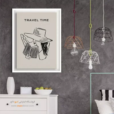 تابلو مینیمال - اسپو دکور