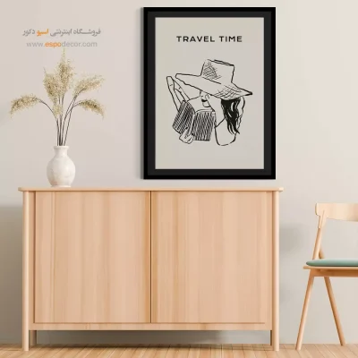 تابلو مینیمال - اسپو دکور