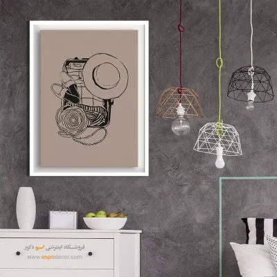 تابلو مینیمال - اسپو دکور