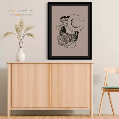 تابلو مینیمال - اسپو دکور