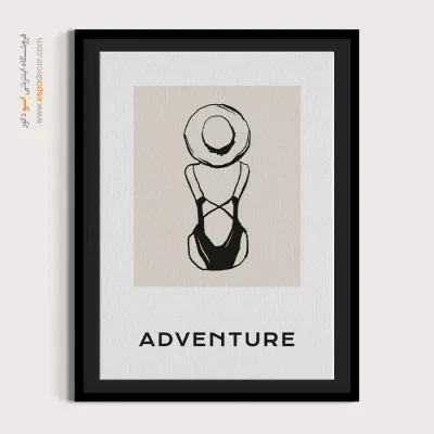 تابلو مینیمال - اسپو دکور