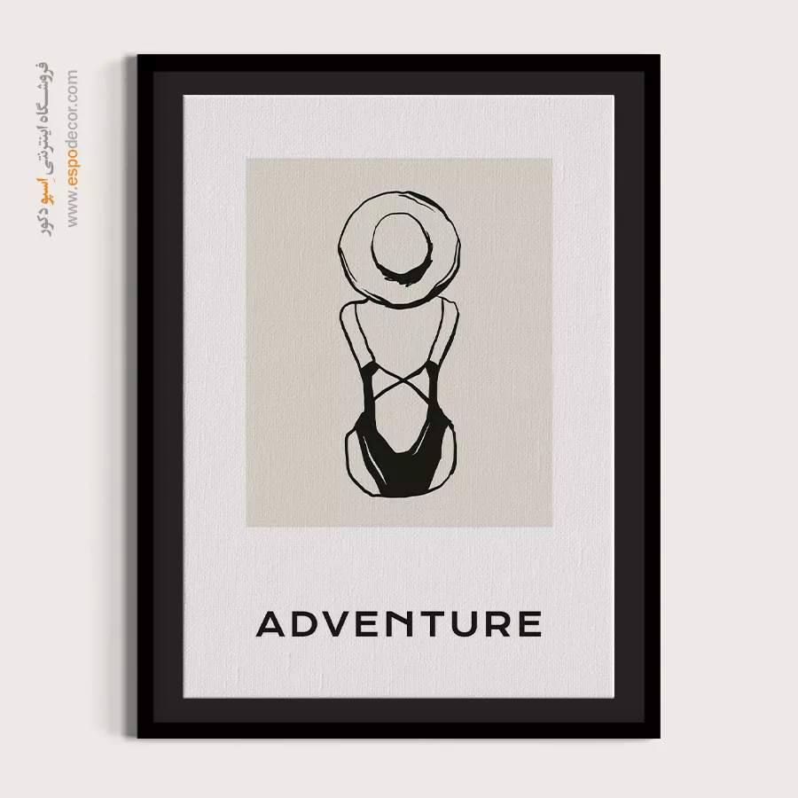 تابلو مینیمال - اسپو دکور