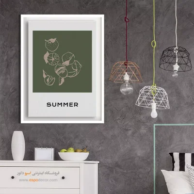 تابلو مینیمال - اسپو دکور