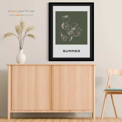 تابلو مینیمال - اسپو دکور