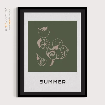 تابلو مینیمال - اسپو دکور