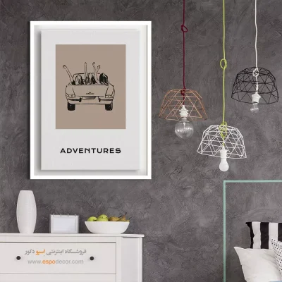 تابلو مینیمال - اسپو دکور