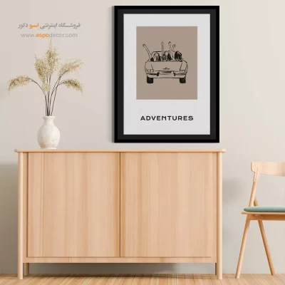 تابلو مینیمال - اسپو دکور