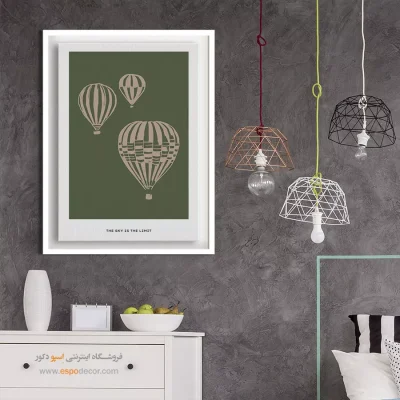 تابلو مینیمال - اسپو دکور