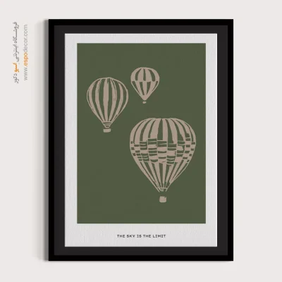 تابلو مینیمال - اسپو دکور