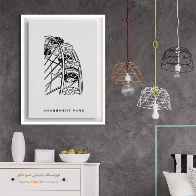 تابلو مینیمال - اسپو دکور