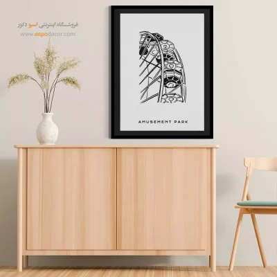 تابلو مینیمال - اسپو دکور