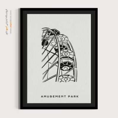 تابلو مینیمال - اسپو دکور