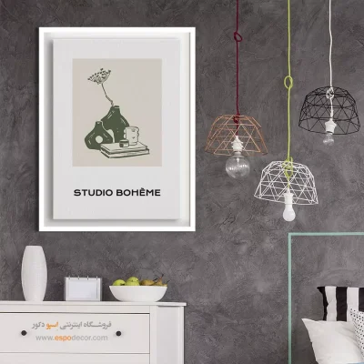 تابلو مینیمال - اسپو دکور