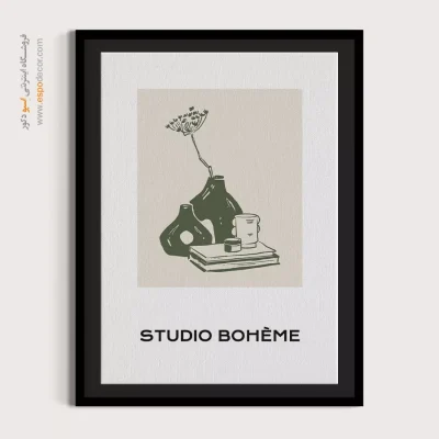 تابلو مینیمال - اسپو دکور