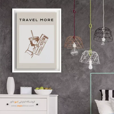 تابلو مینیمال - اسپو دکور