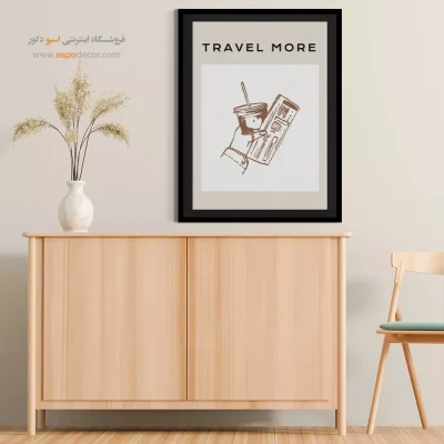 تابلو مینیمال - اسپو دکور