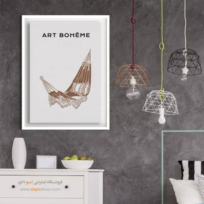 تابلو مینیمال - اسپو دکور