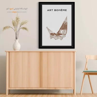 تابلو مینیمال - اسپو دکور