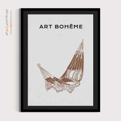 تابلو مینیمال - اسپو دکور