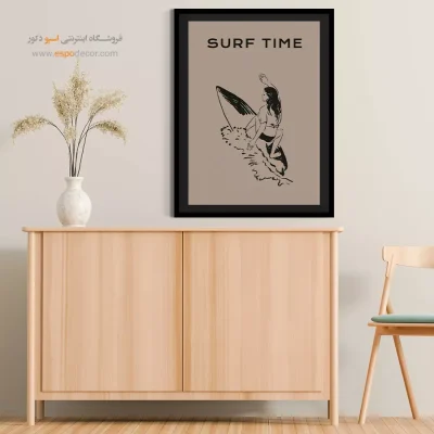 تابلو مینیمال - اسپو دکور